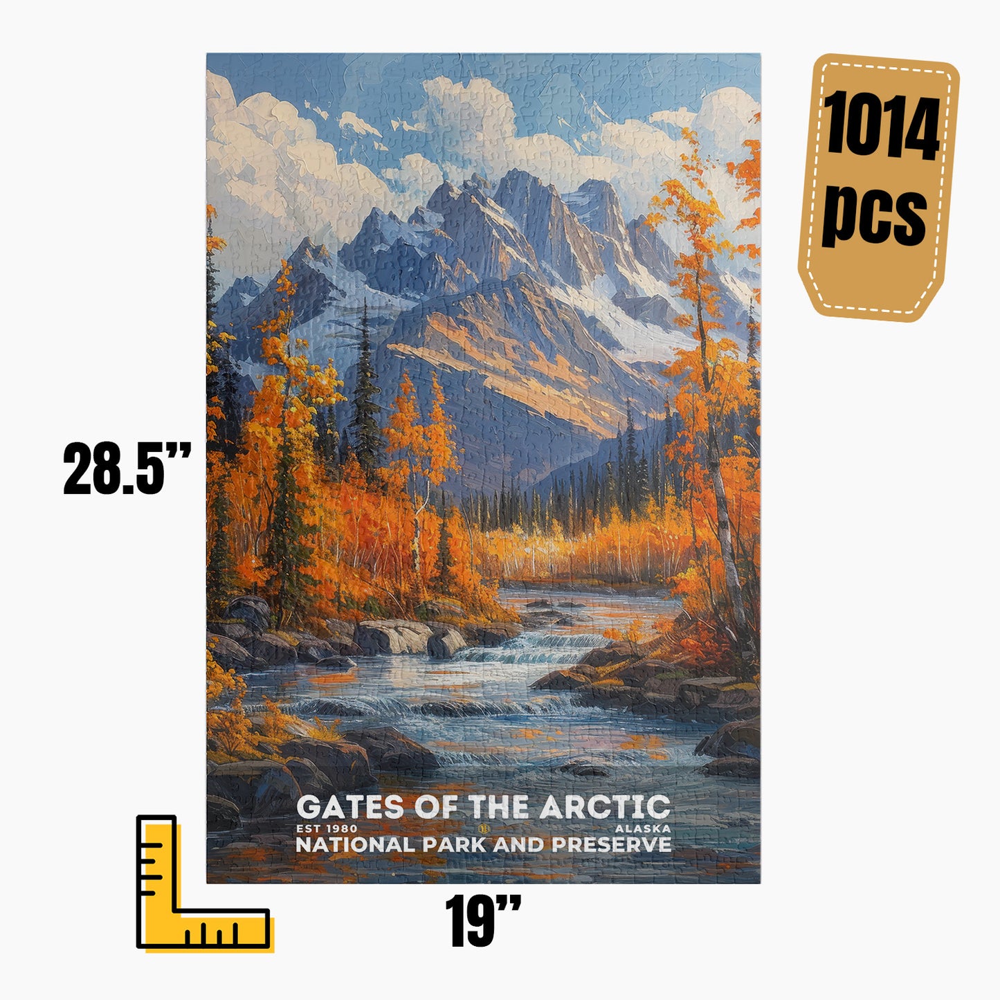 Gates of the Arctic National Park Puzzle | S14