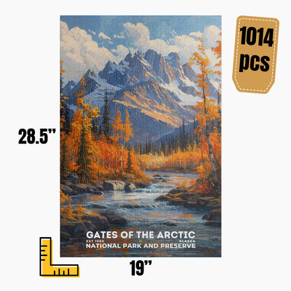 Gates of the Arctic National Park Puzzle | S14