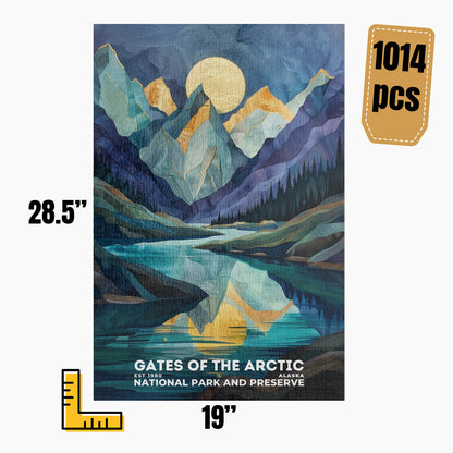 Gates of the Arctic National Park Puzzle | S20
