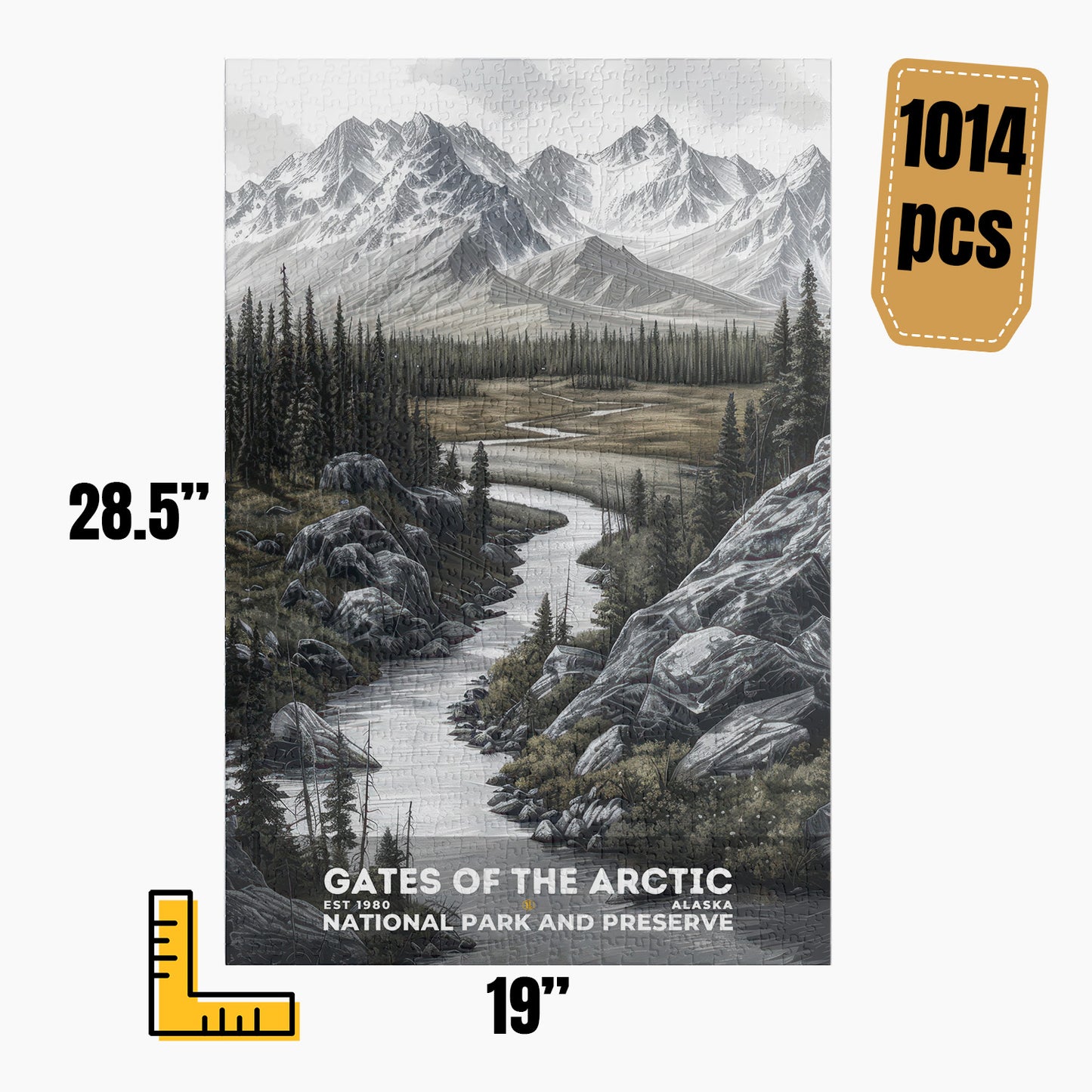 Gates of the Arctic National Park Puzzle | S17