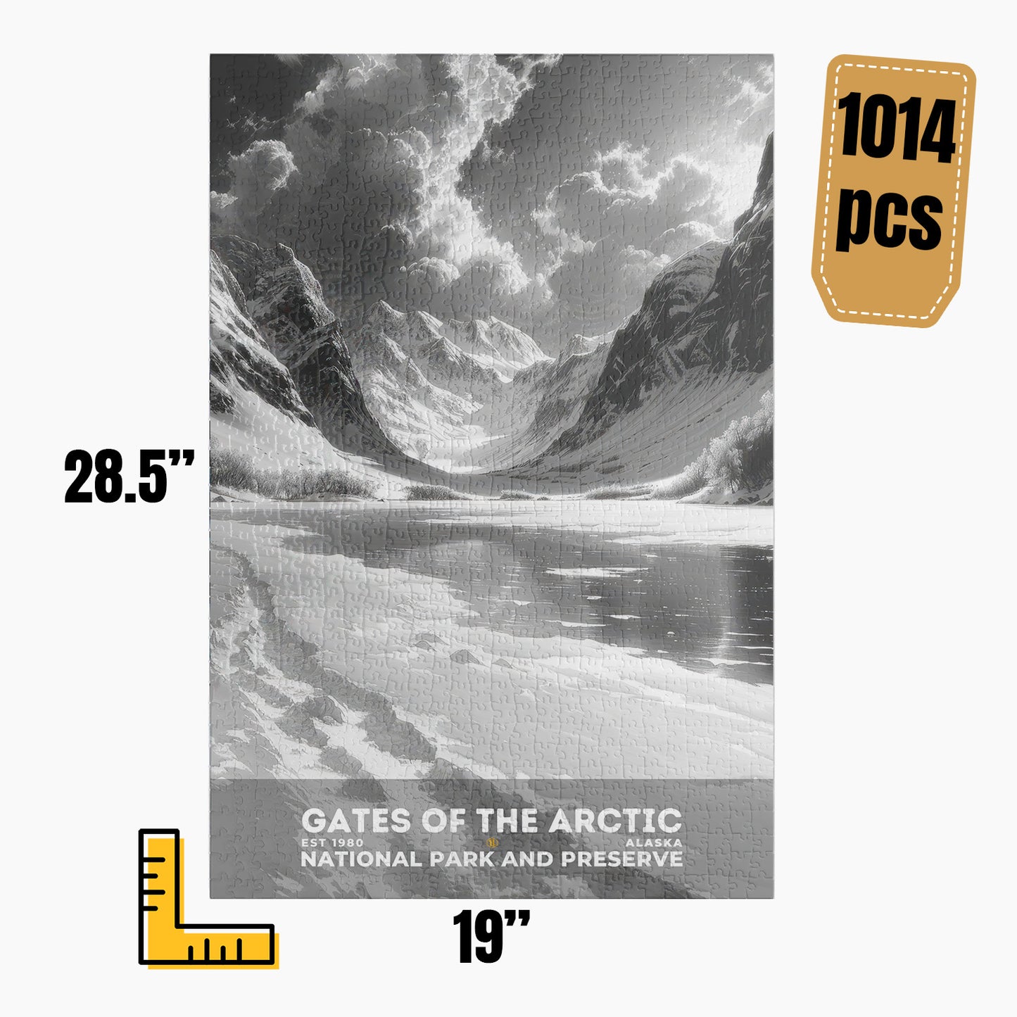 Gates of the Arctic National Park Puzzle | S15