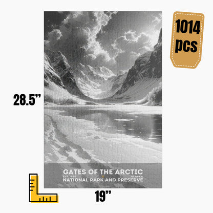 Gates of the Arctic National Park Puzzle | S15