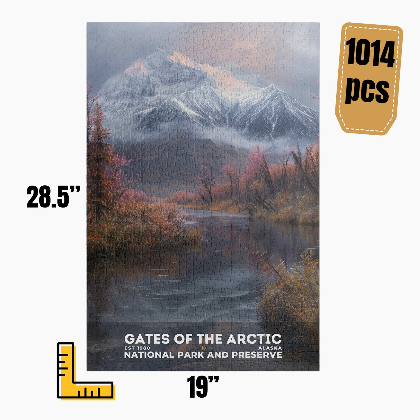 Gates of the Arctic National Park Puzzle | S12