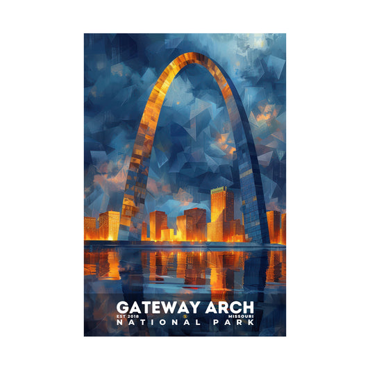 Gateway Arch National Park Poster | S11