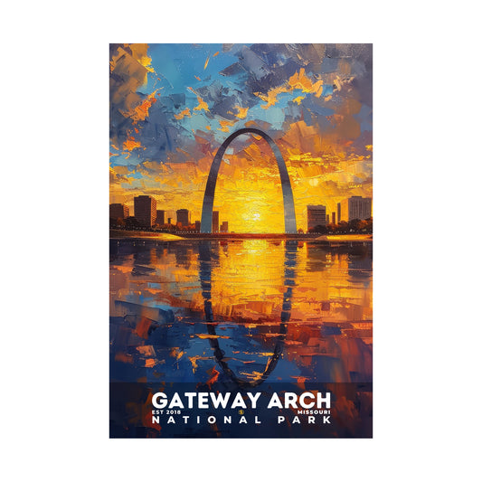 Gateway Arch National Park Poster | S14