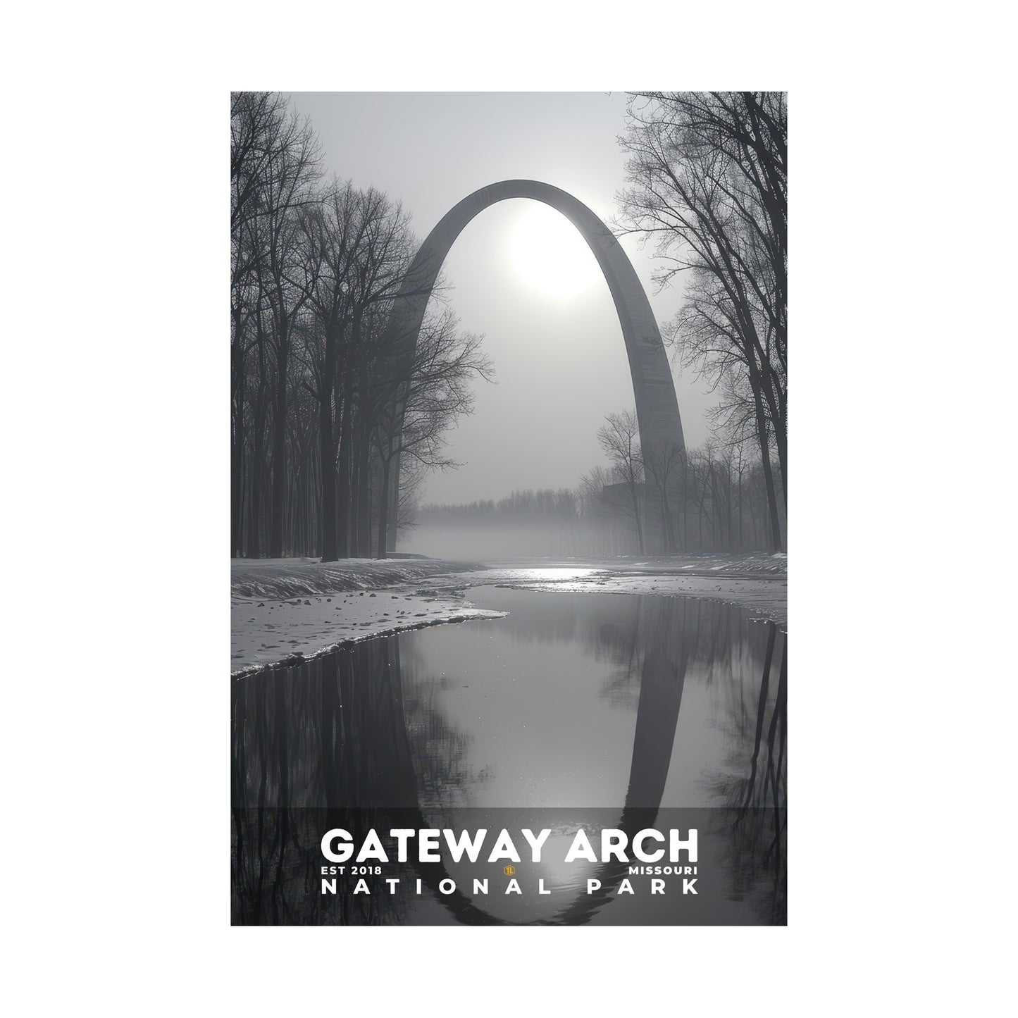 Gateway Arch National Park Poster | S15