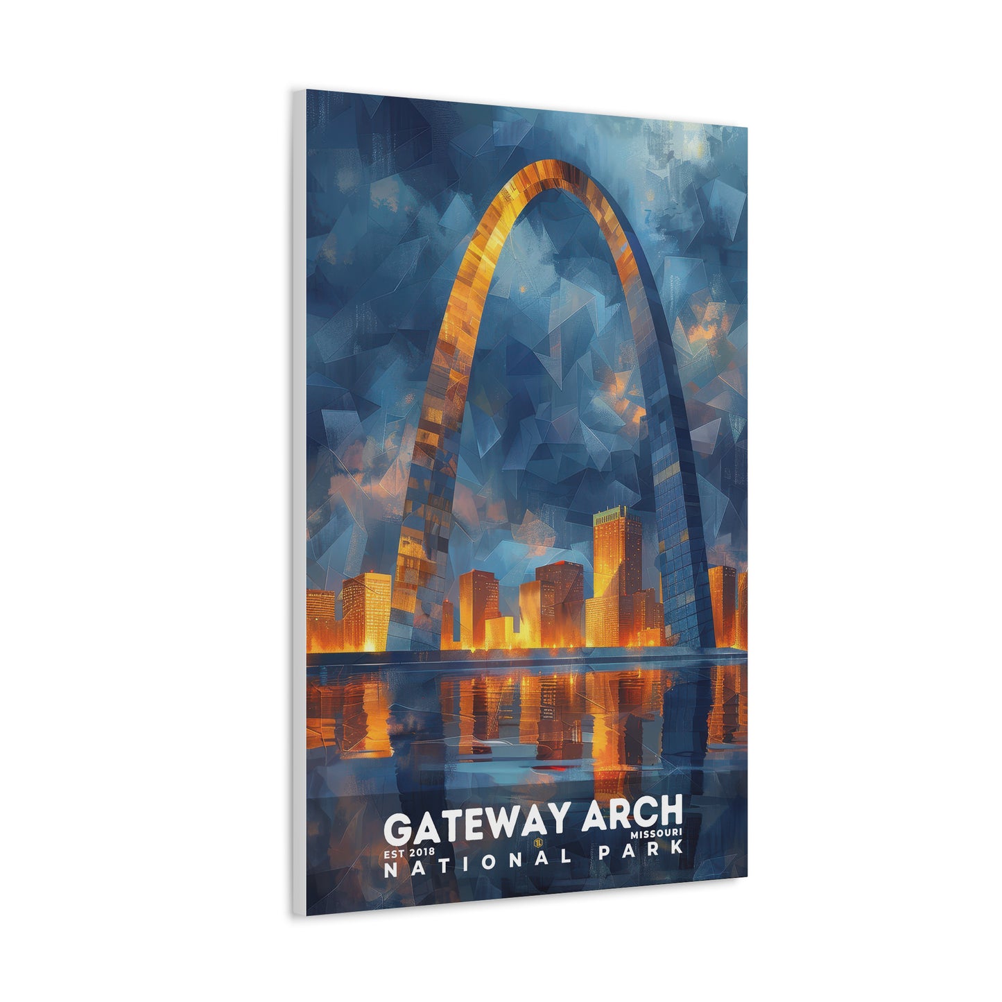 Gateway Arch National Park Poster | S11