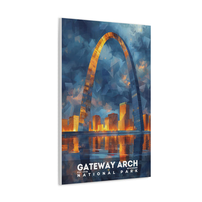 Gateway Arch National Park Poster | S11