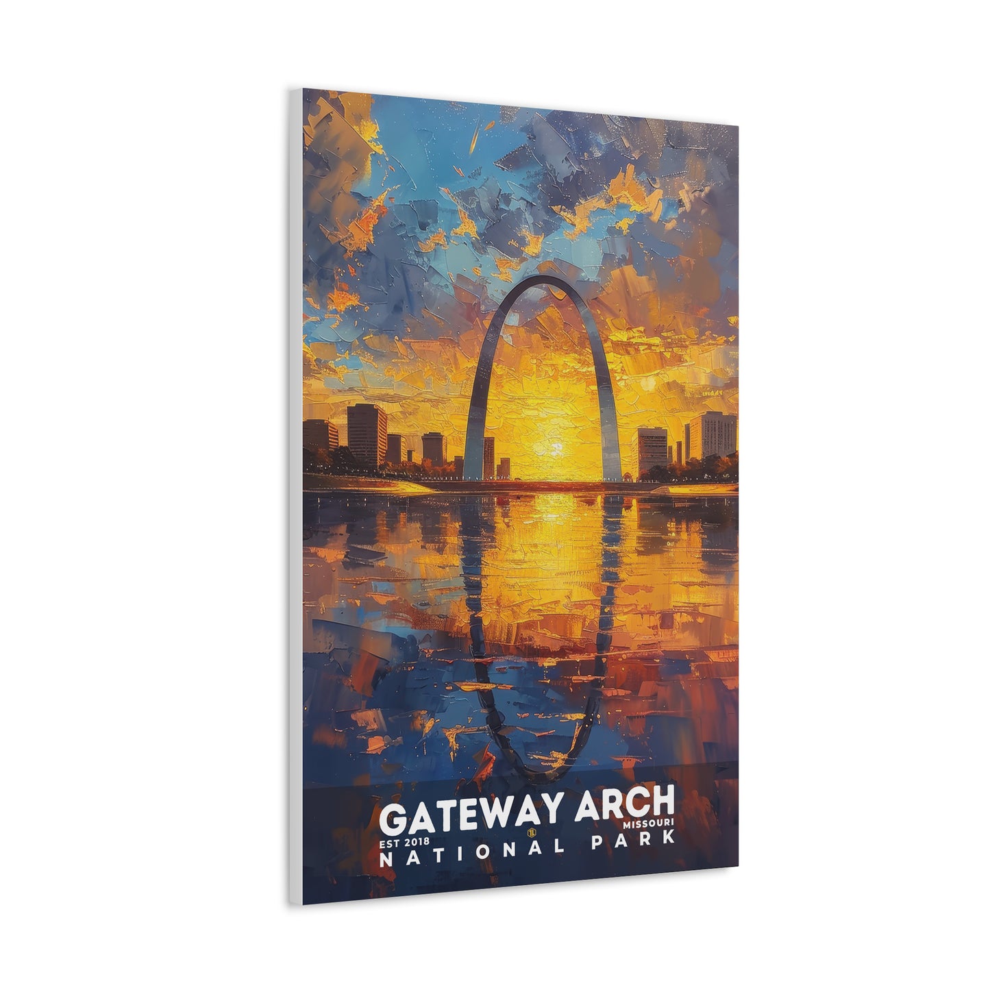 Gateway Arch National Park Poster | S14