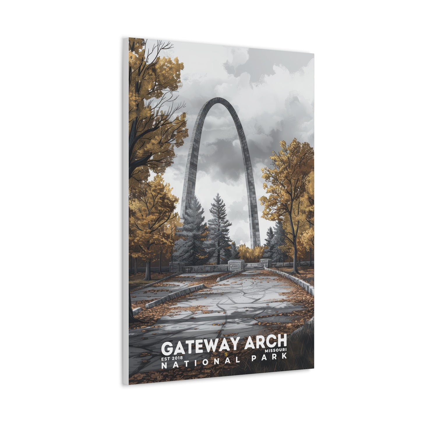 Gateway Arch National Park Poster | S17