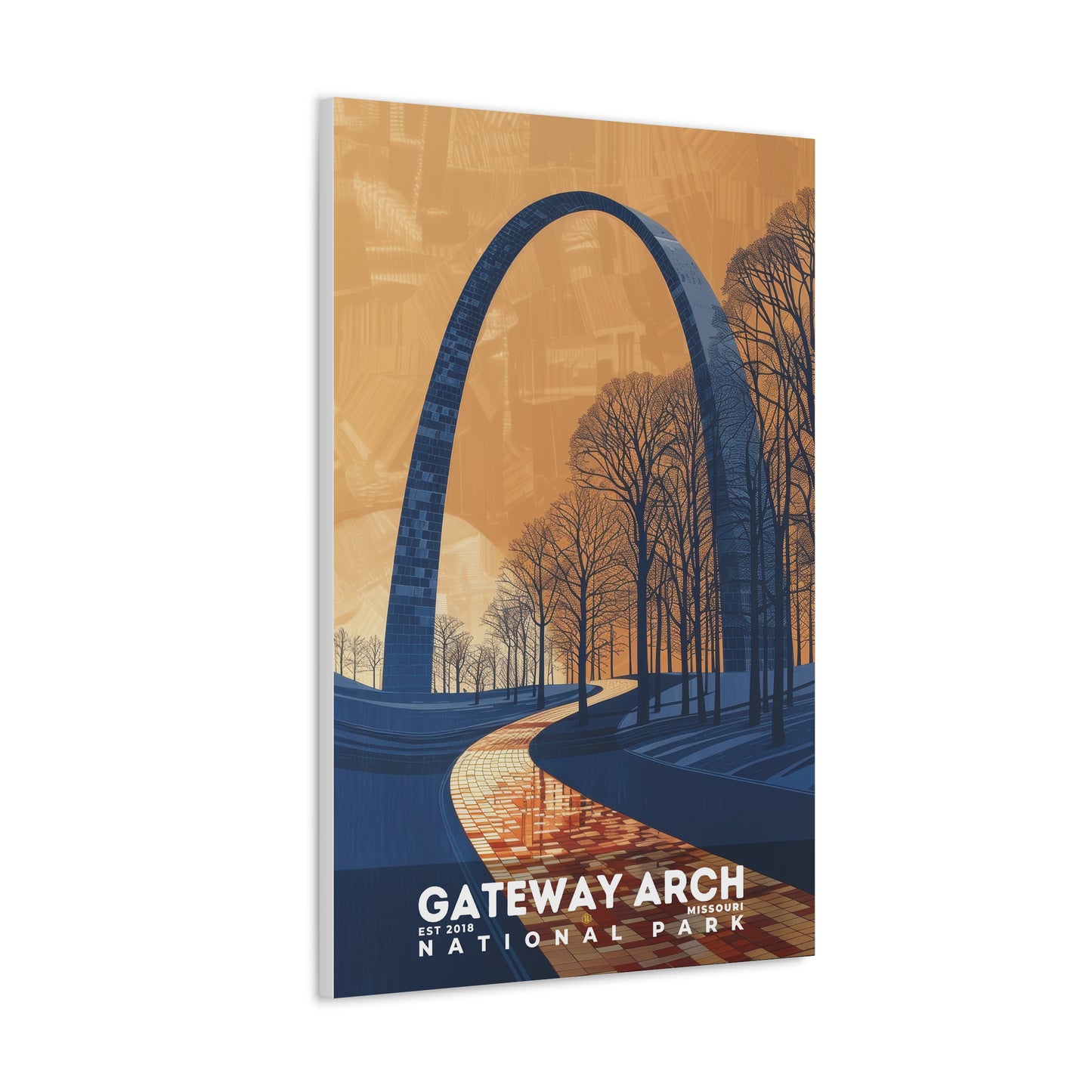 Gateway Arch National Park Poster | S19