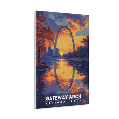 Gateway Arch National Park Poster | S18