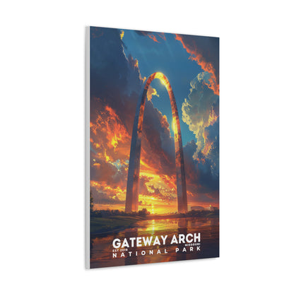 Gateway Arch National Park Poster | S13