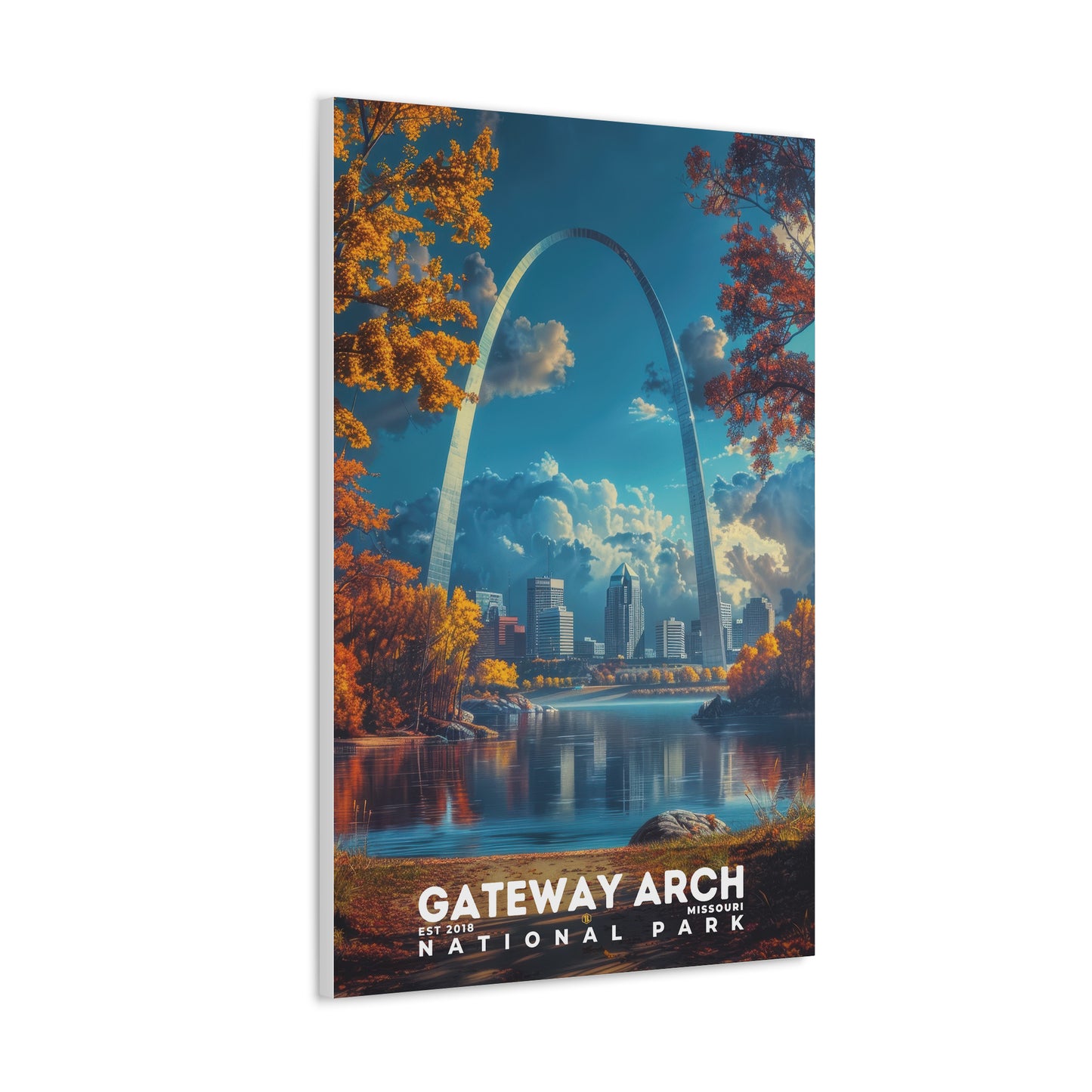 Gateway Arch National Park Poster | S16