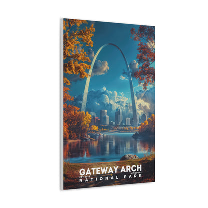 Gateway Arch National Park Poster | S16