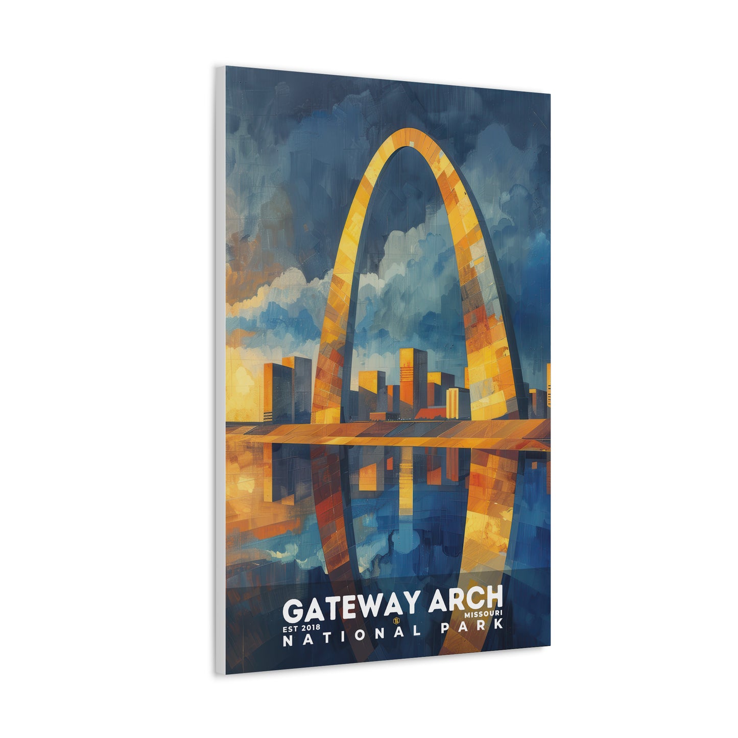 Gateway Arch National Park Poster | S20