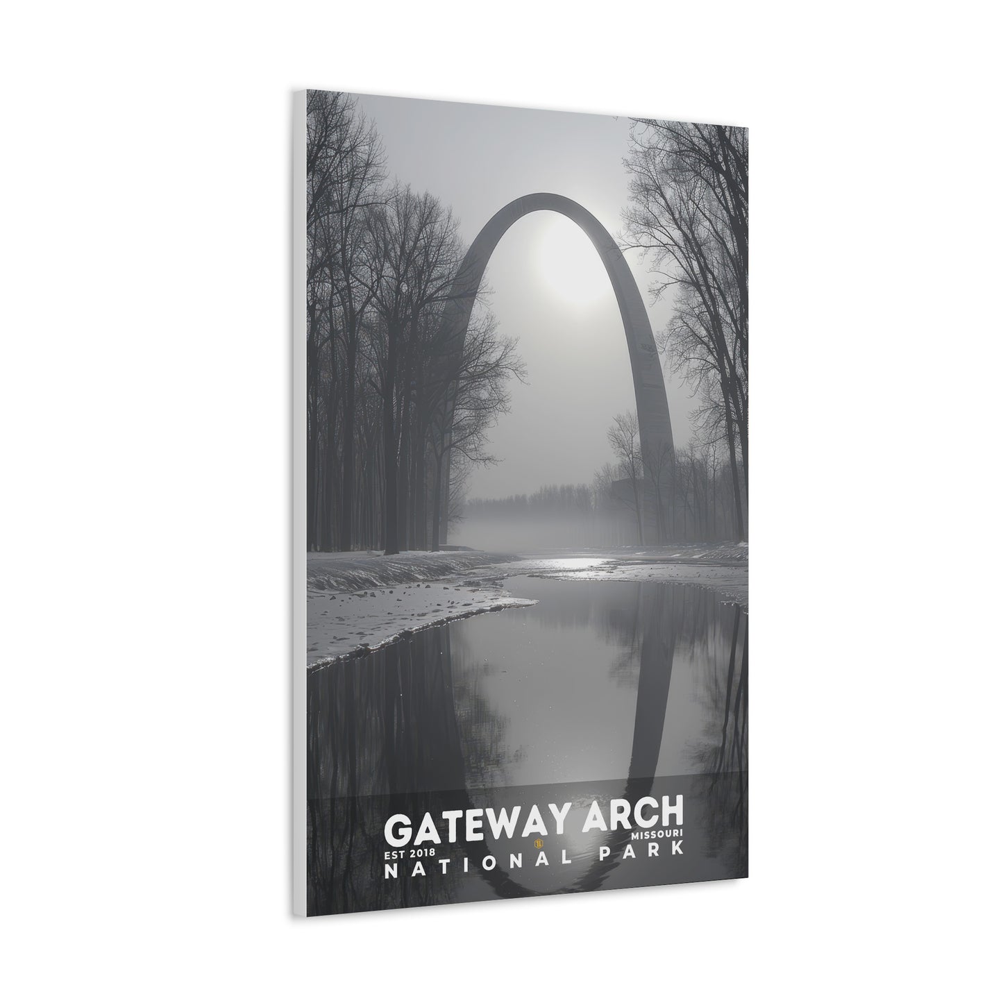 Gateway Arch National Park Poster | S15