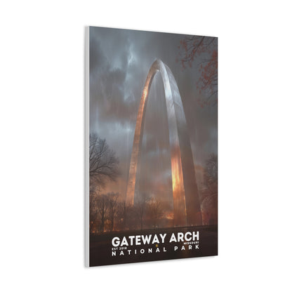 Gateway Arch National Park Poster | S12