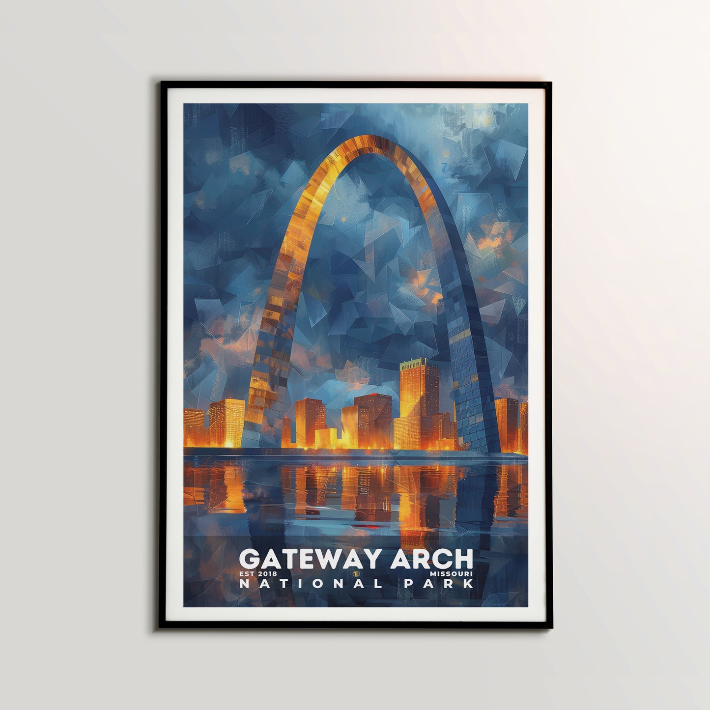 Gateway Arch National Park Poster | S11