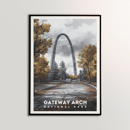 Gateway Arch National Park Poster | S17