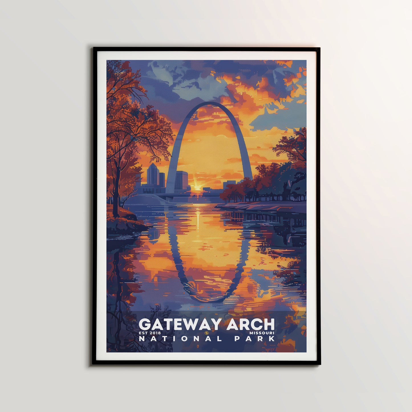 Gateway Arch National Park Poster | S18