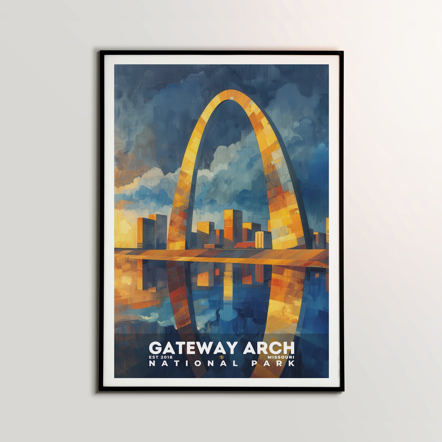 Gateway Arch National Park Poster | S20