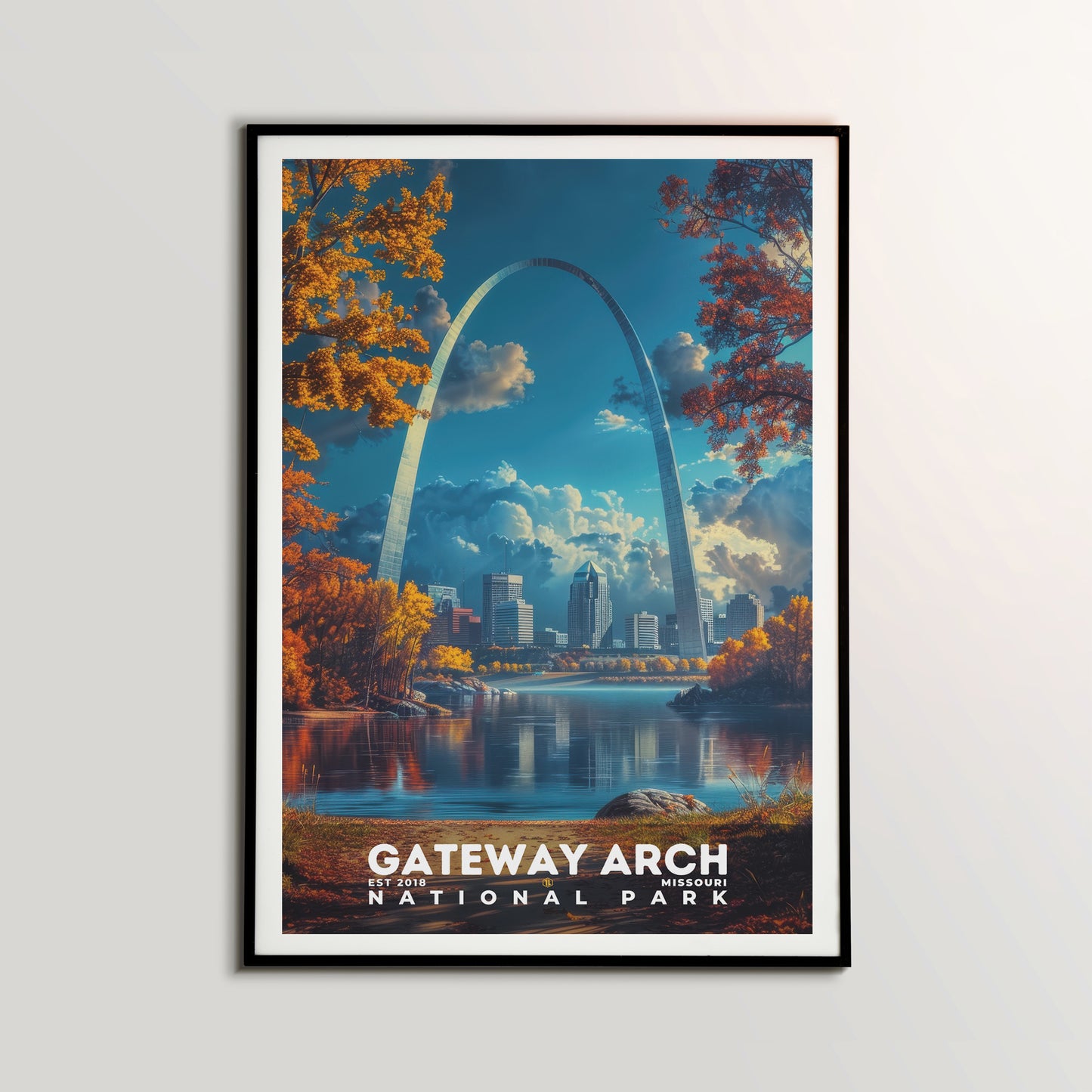 Gateway Arch National Park Poster | S16