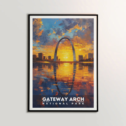 Gateway Arch National Park Poster | S14