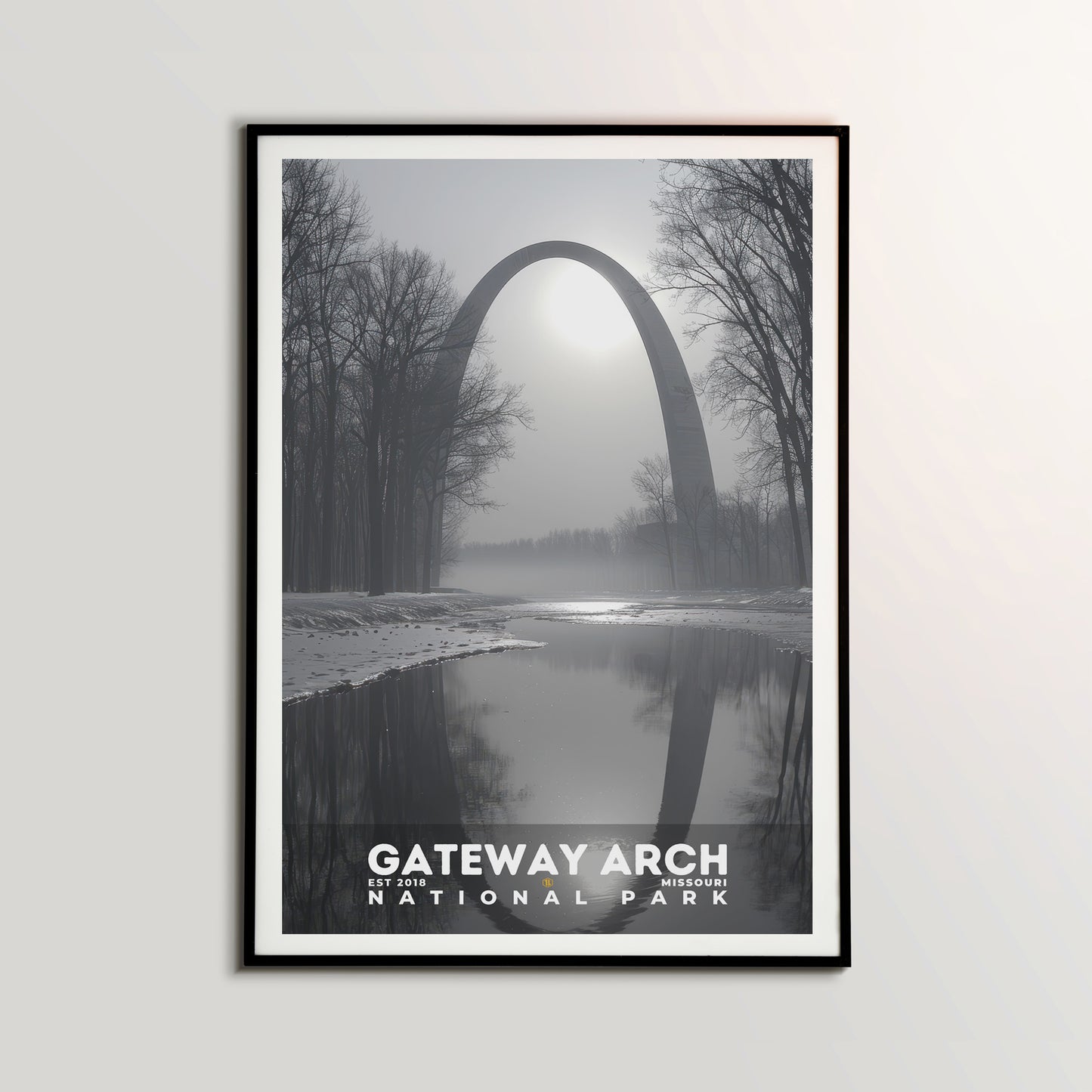 Gateway Arch National Park Poster | S15