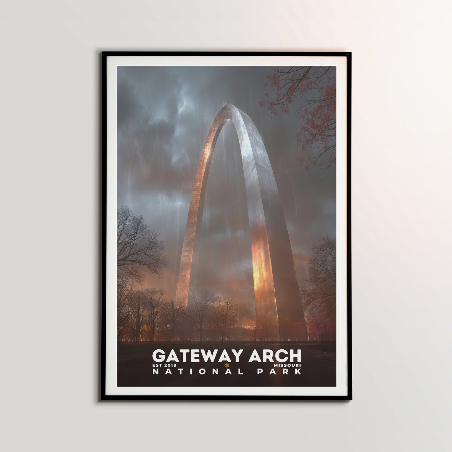 Gateway Arch National Park Poster | S12