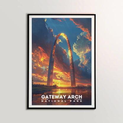 Gateway Arch National Park Poster | S13