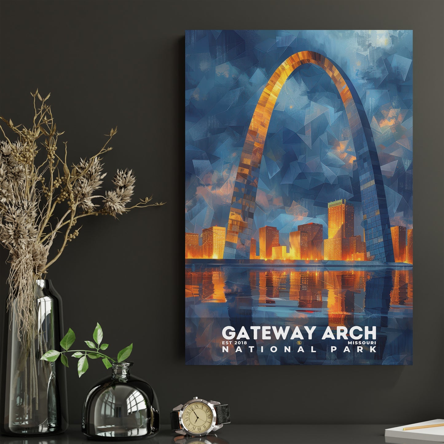 Gateway Arch National Park Poster | S11