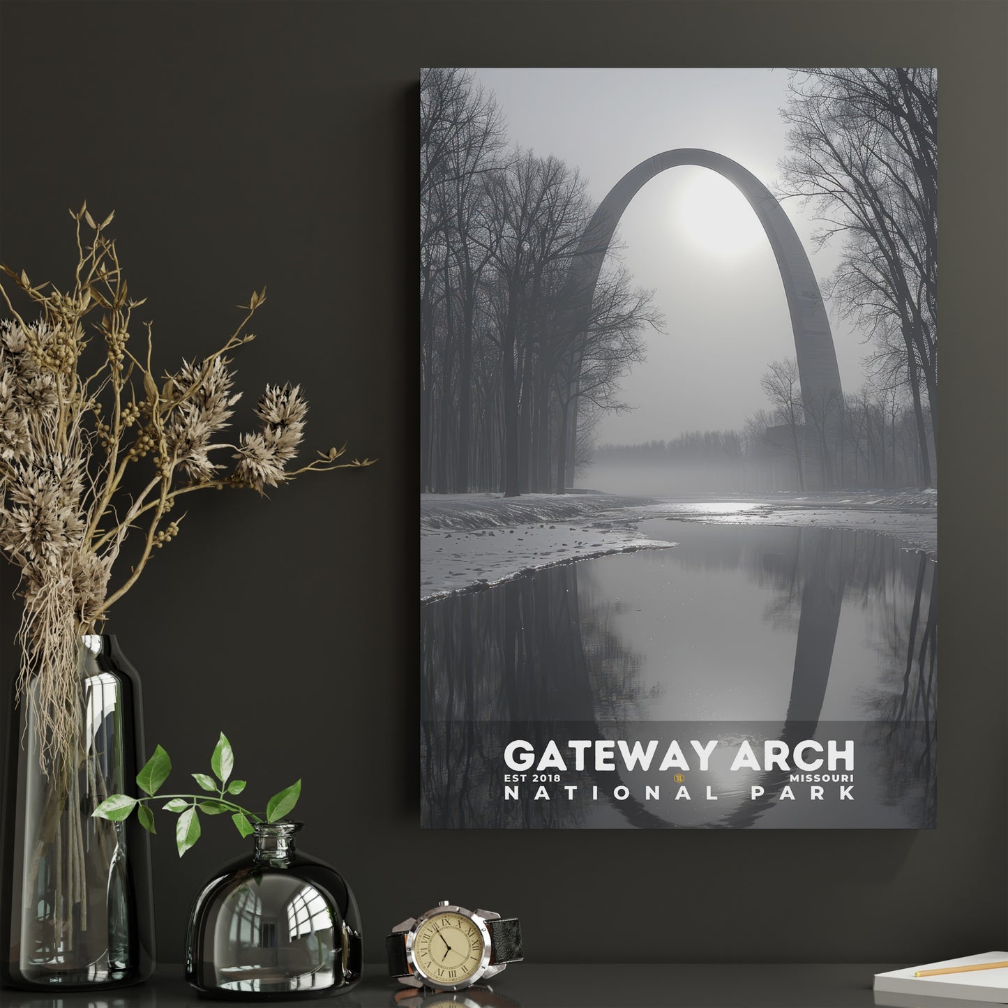 Gateway Arch National Park Poster | S15