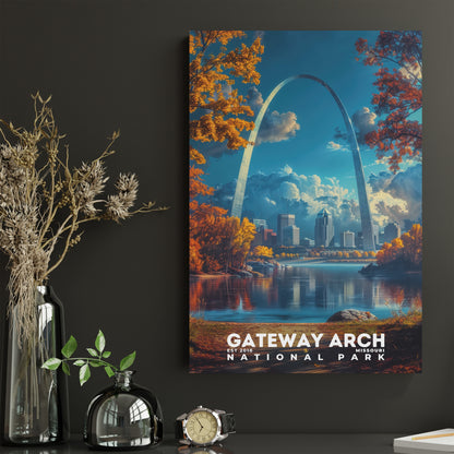 Gateway Arch National Park Poster | S16