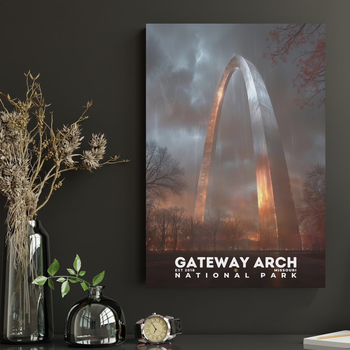 Gateway Arch National Park Poster | S12