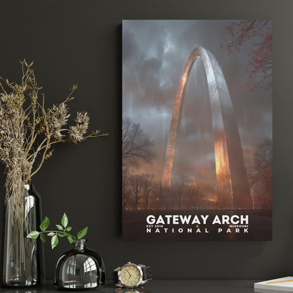 Gateway Arch National Park Poster | S12