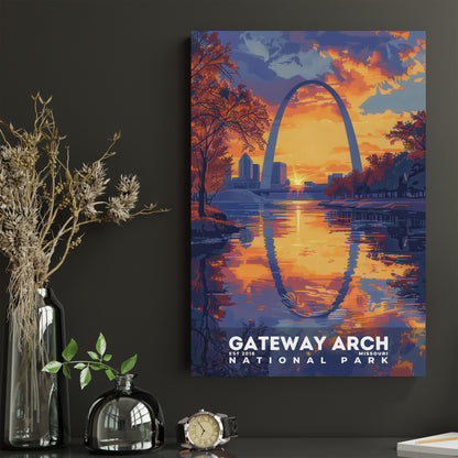 Gateway Arch National Park Poster | S18