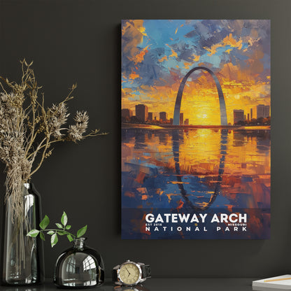 Gateway Arch National Park Poster | S14
