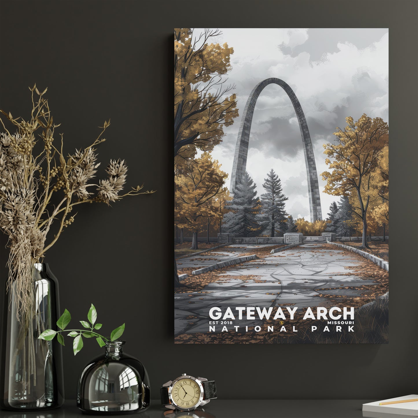 Gateway Arch National Park Poster | S17