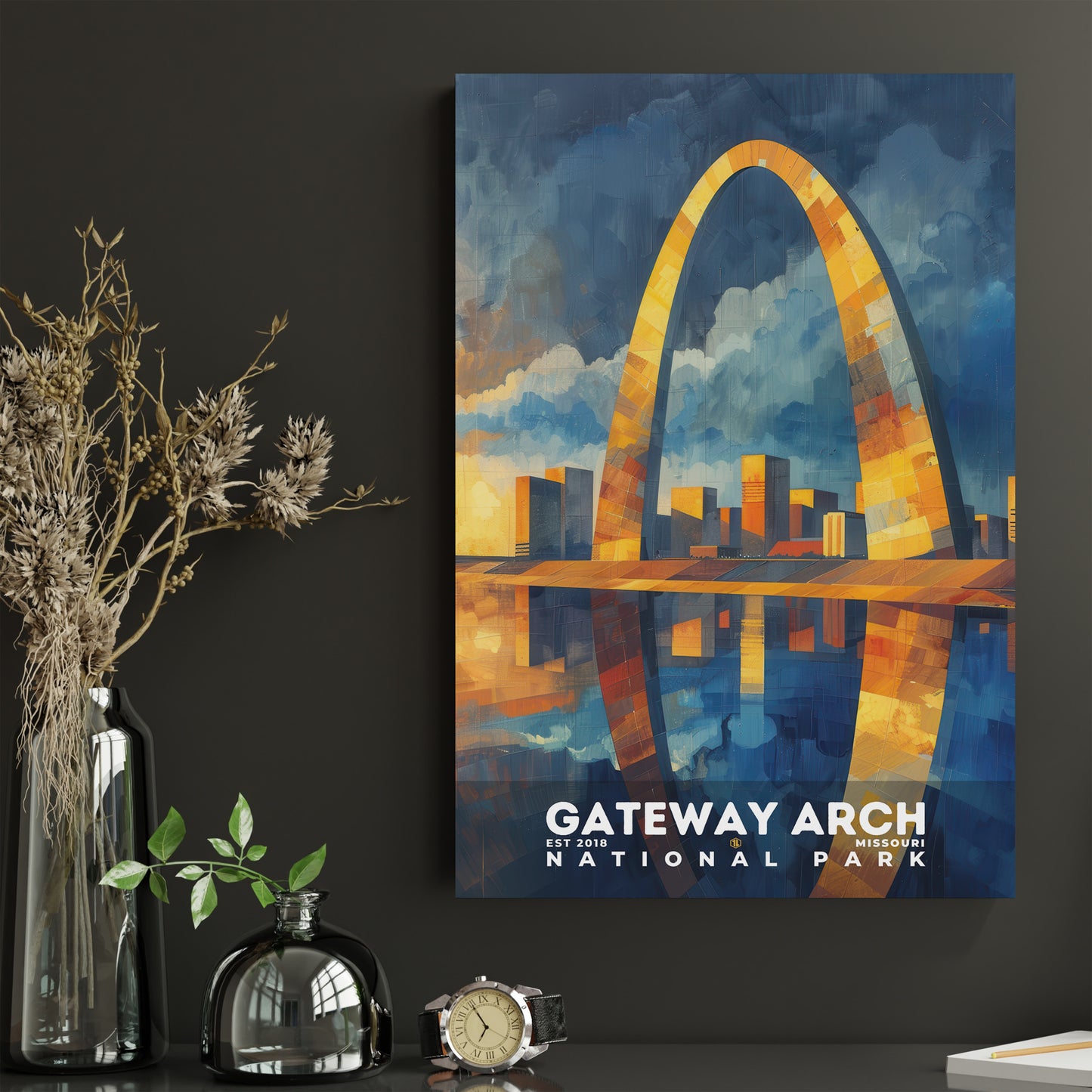 Gateway Arch National Park Poster | S20