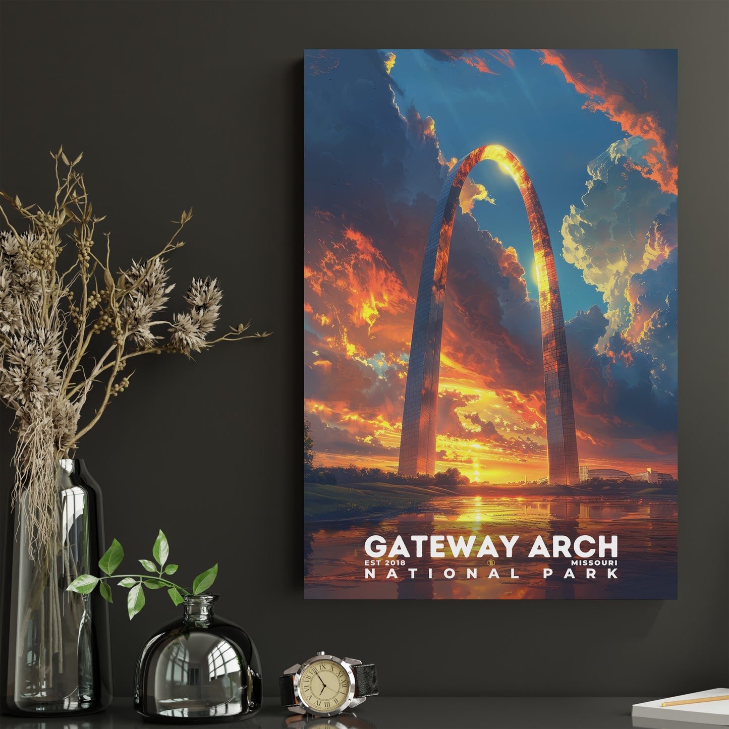 Gateway Arch National Park Poster | S13