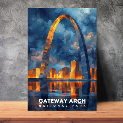 Gateway Arch National Park Poster | S11