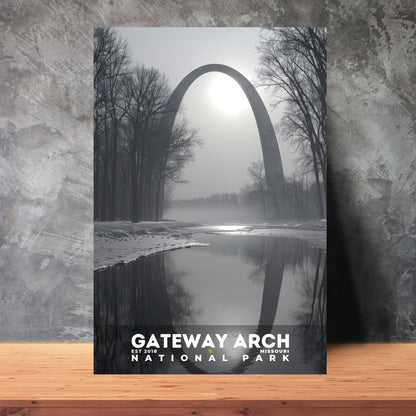 Gateway Arch National Park Poster | S15