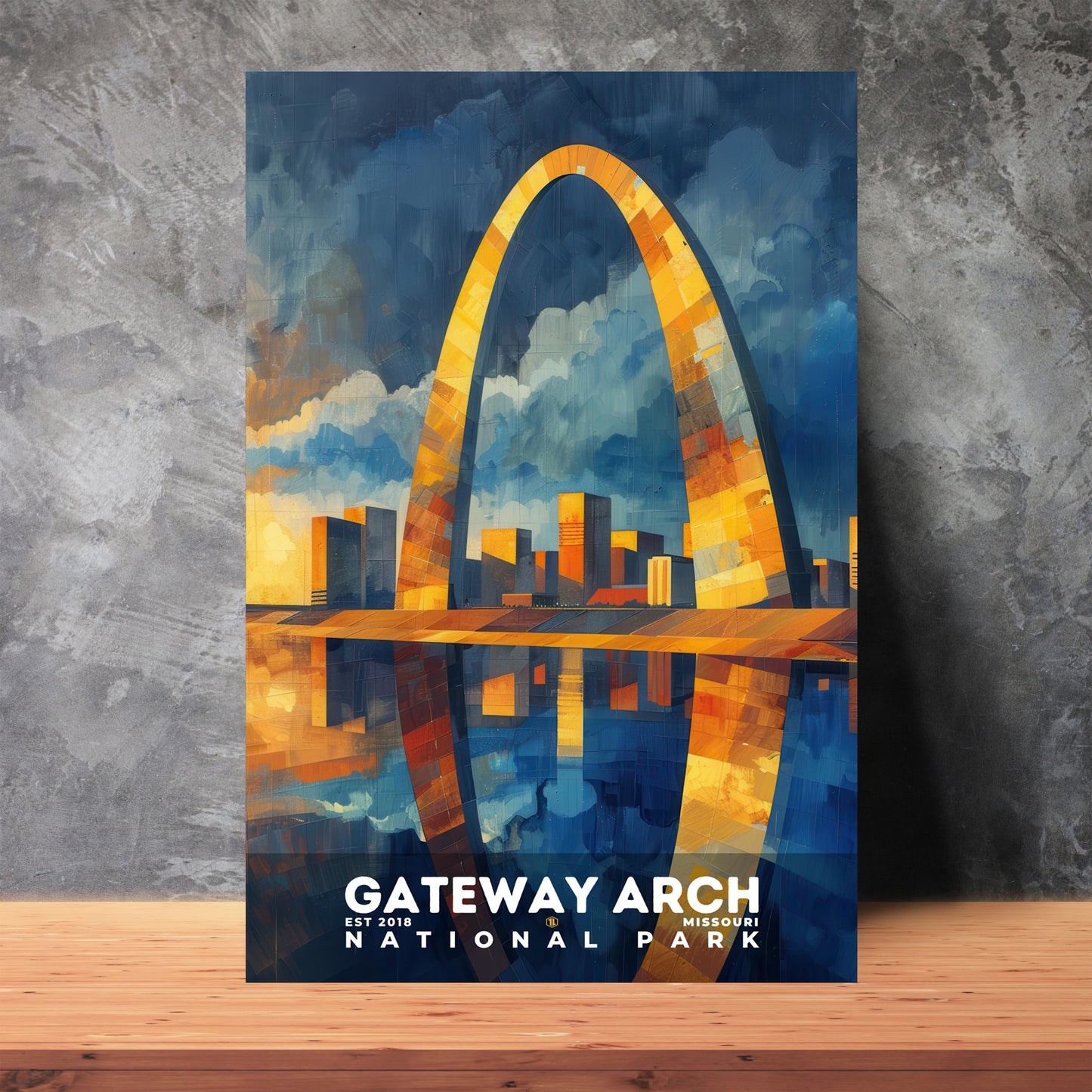 Gateway Arch National Park Poster | S20