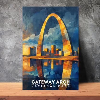 Gateway Arch National Park Poster | S20