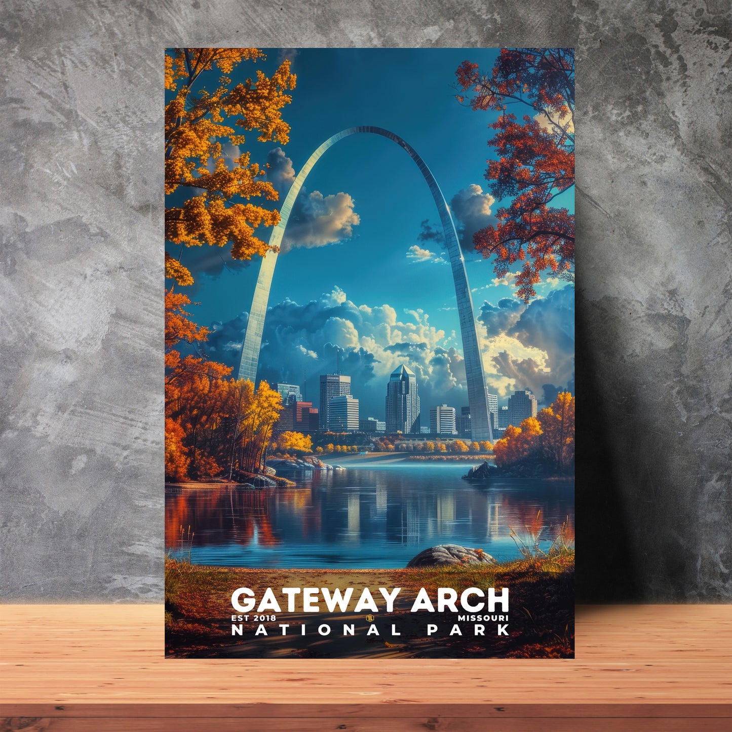 Gateway Arch National Park Poster | S16