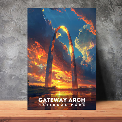 Gateway Arch National Park Poster | S13