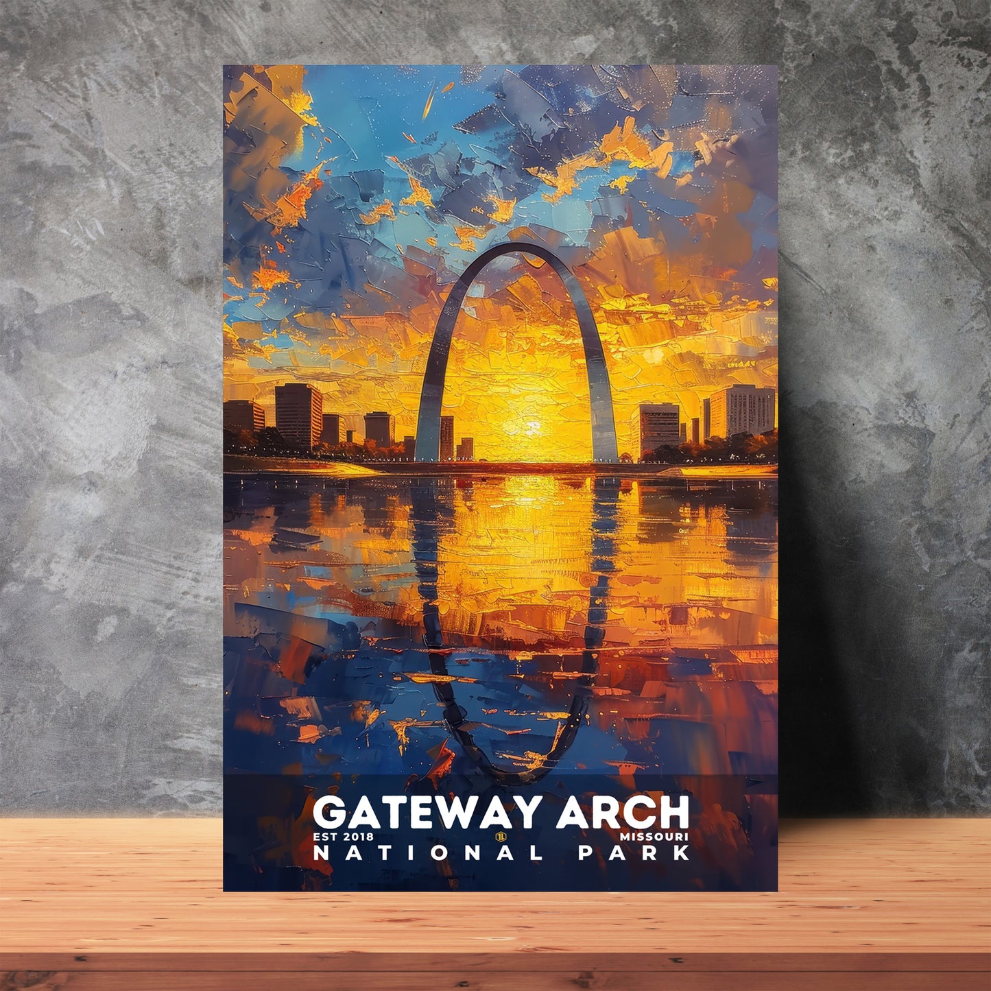 Gateway Arch National Park Poster | S14