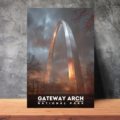Gateway Arch National Park Poster | S12