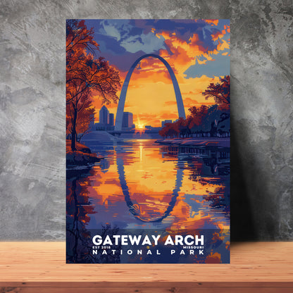 Gateway Arch National Park Poster | S18